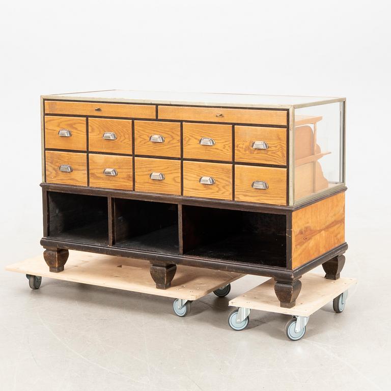 Business counter, first half of the 20th century.
