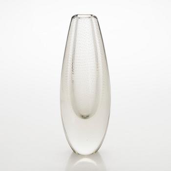 Gunnel Nyman, maljakko, malli "GN 25", signeerattu G. Nyman Nuutajärvi Notsjö.