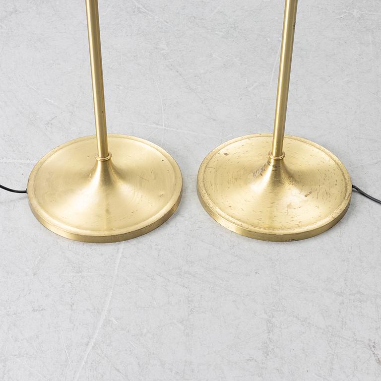 Golvlampor, ett par, Le Klint, Danmark, 2000-tal.