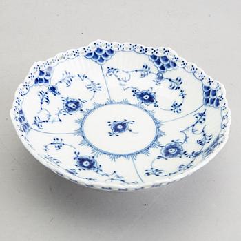 Servis 25 dlr Musselmalet Helblonde Royal Copenhagen Danmark 1900-talets senare del porslin.