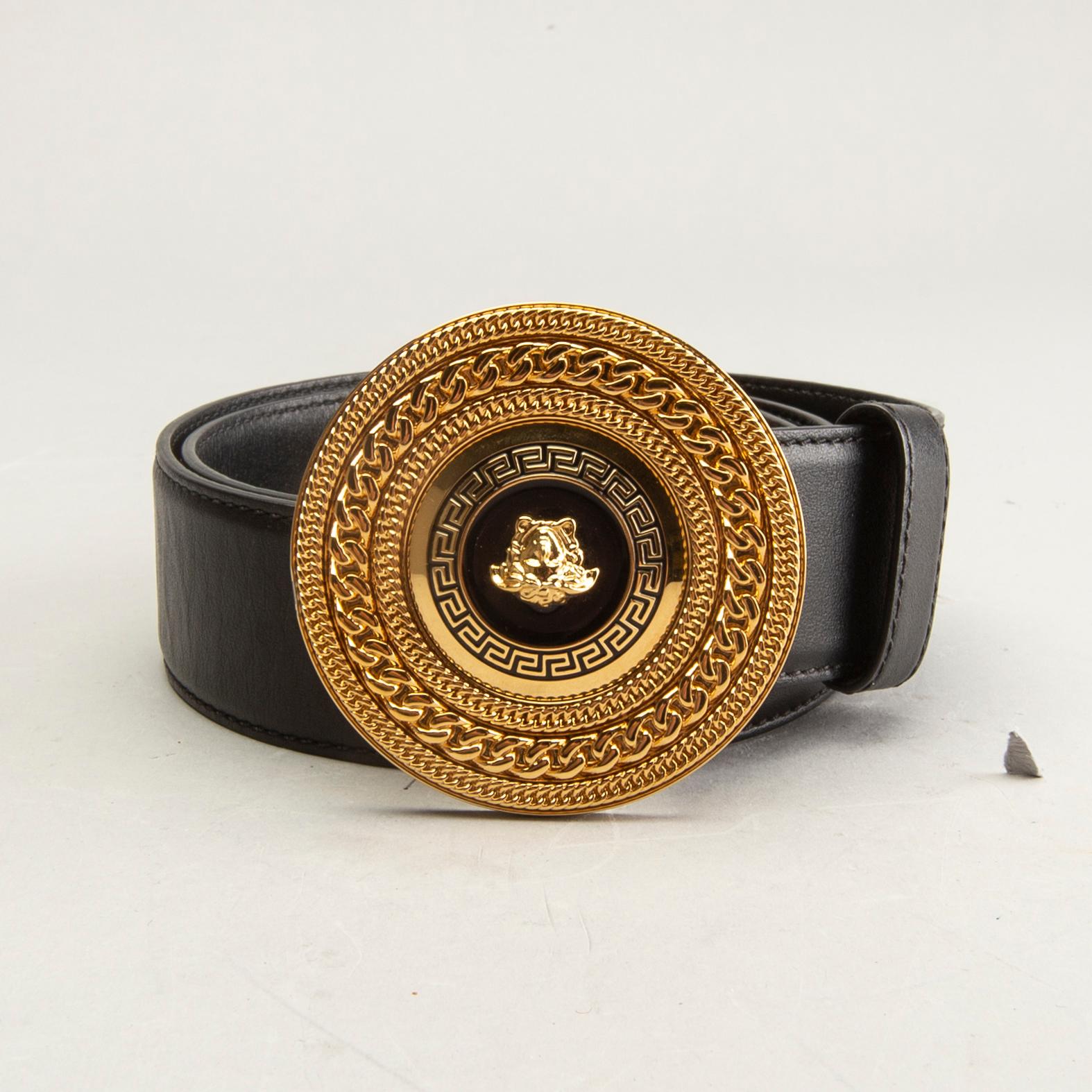 Versace, bälte, Italy.