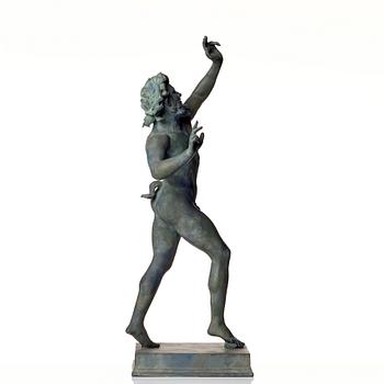"The Dancing Faun of Pompeii".