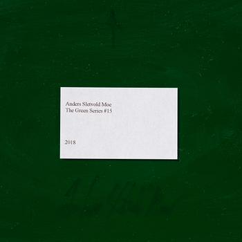 Anders Sletvold Moe, "The Green Series #15".