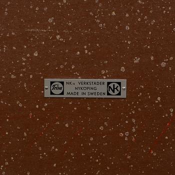 STIG LINDBERG, an enamel table top, Triva, Nordiska Kompaniet, circa 1960.