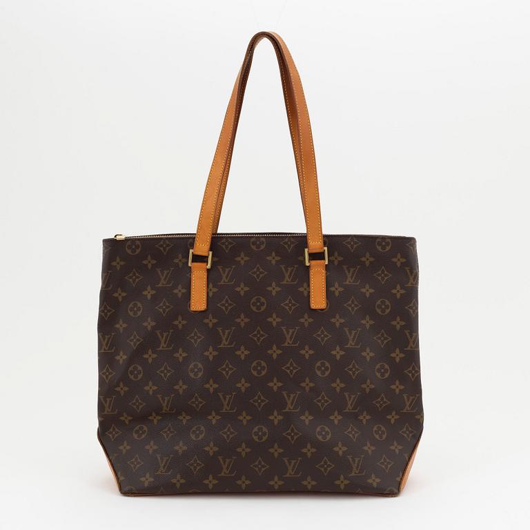 Louis Vuitton, a monogram canvas 'Cabas Mezzo', 2001.