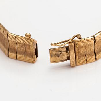 Armband, 18K guld.