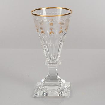 A 102-piece "Junior" glass service, Kosta, Sweden.