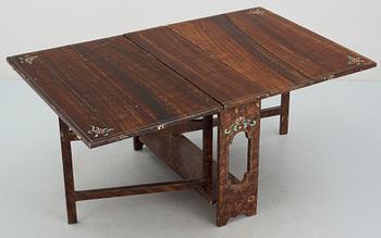 SLAGBORD, allmoge 1800-tal.