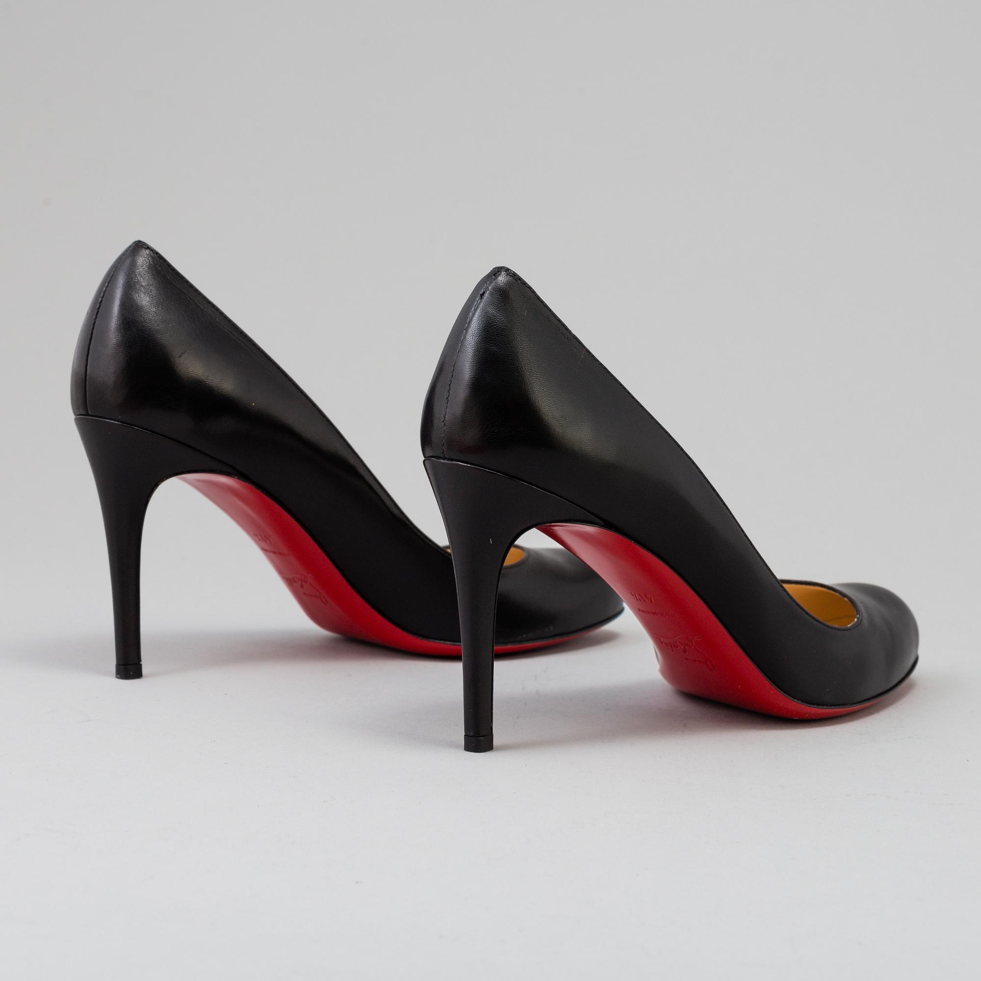 Size 41 in louboutin hot sale