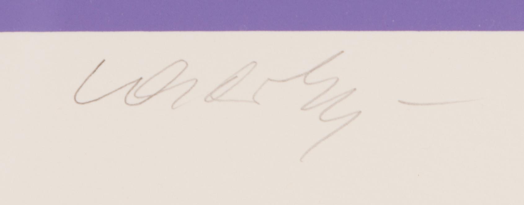 VICTOR VASARELY, serigrafi, signerad, numrerad 227/250.