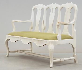 SOFFA, rokokostil, 1900-talet.