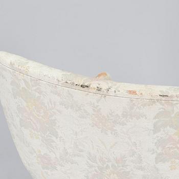 Carl Gustaf Hiort af Ornäs, nojatuoli, Hiort Tuote Puunveisto, 1940-luku.