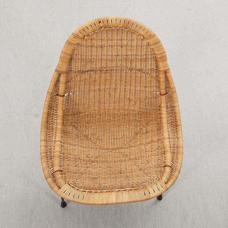 Kerstin Hörlin-Holmquist, stol, "Lilla Kraal", formgiven för Nordiska Kompaniet, 1950-tal.