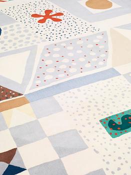 MATTA. "Matta nr 1" ("Classic Frank Nr 1"). Handtuftad. 344,5 x 258 cm. Signerad Josef Frank. Svenskt Tenn/Kasthall.