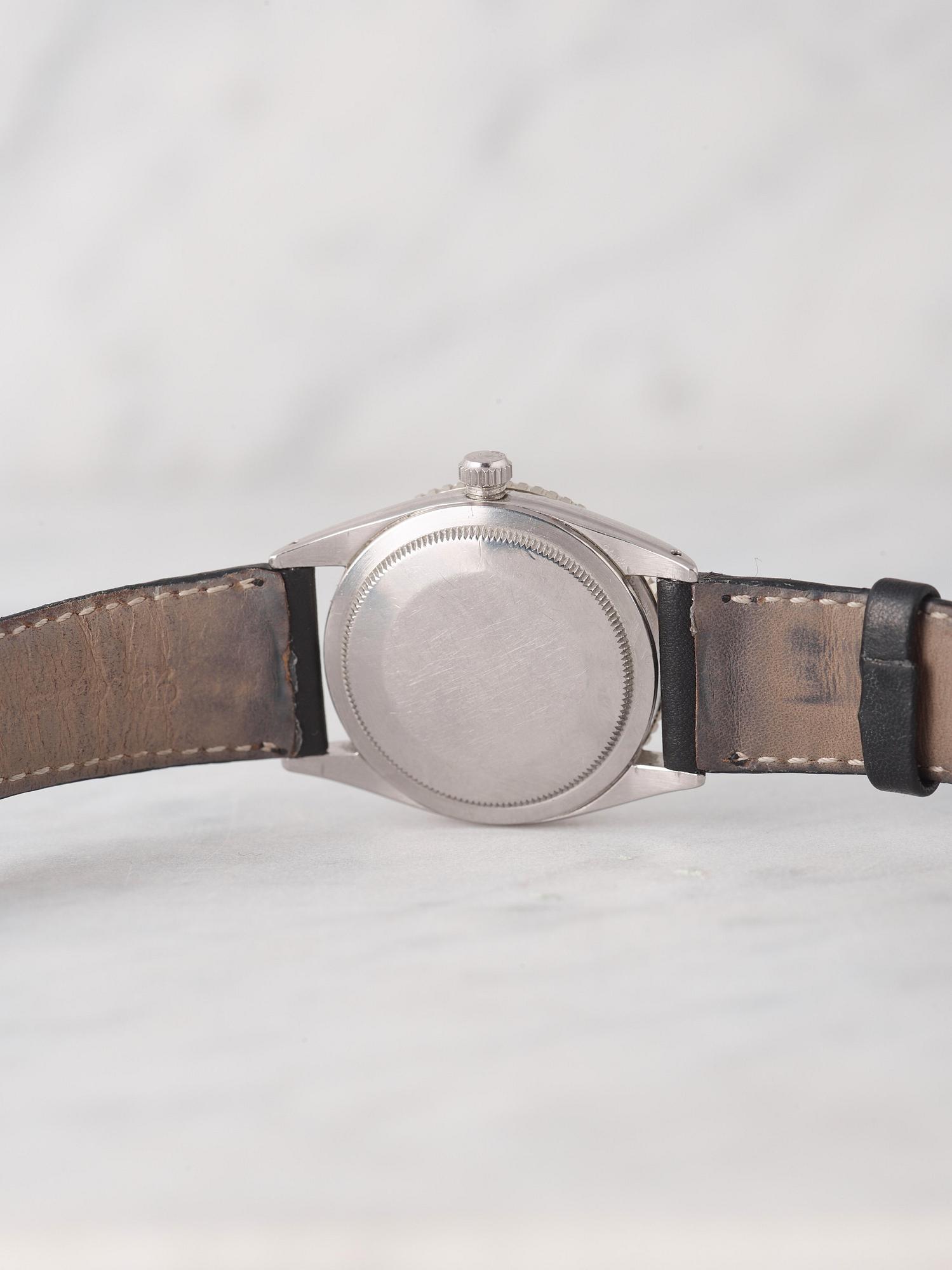 ROLEX, Datejust, "Turn-O-Graph, Thunderbird".