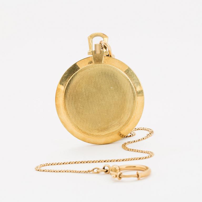 Omega, pocket watch, 44 mm.