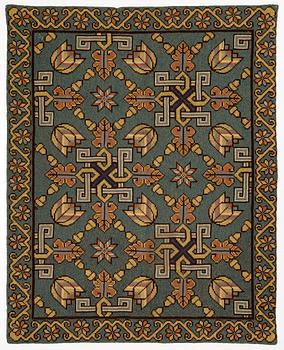 A textile, Skåne, early 20th century, c. 82 x 65 cm.