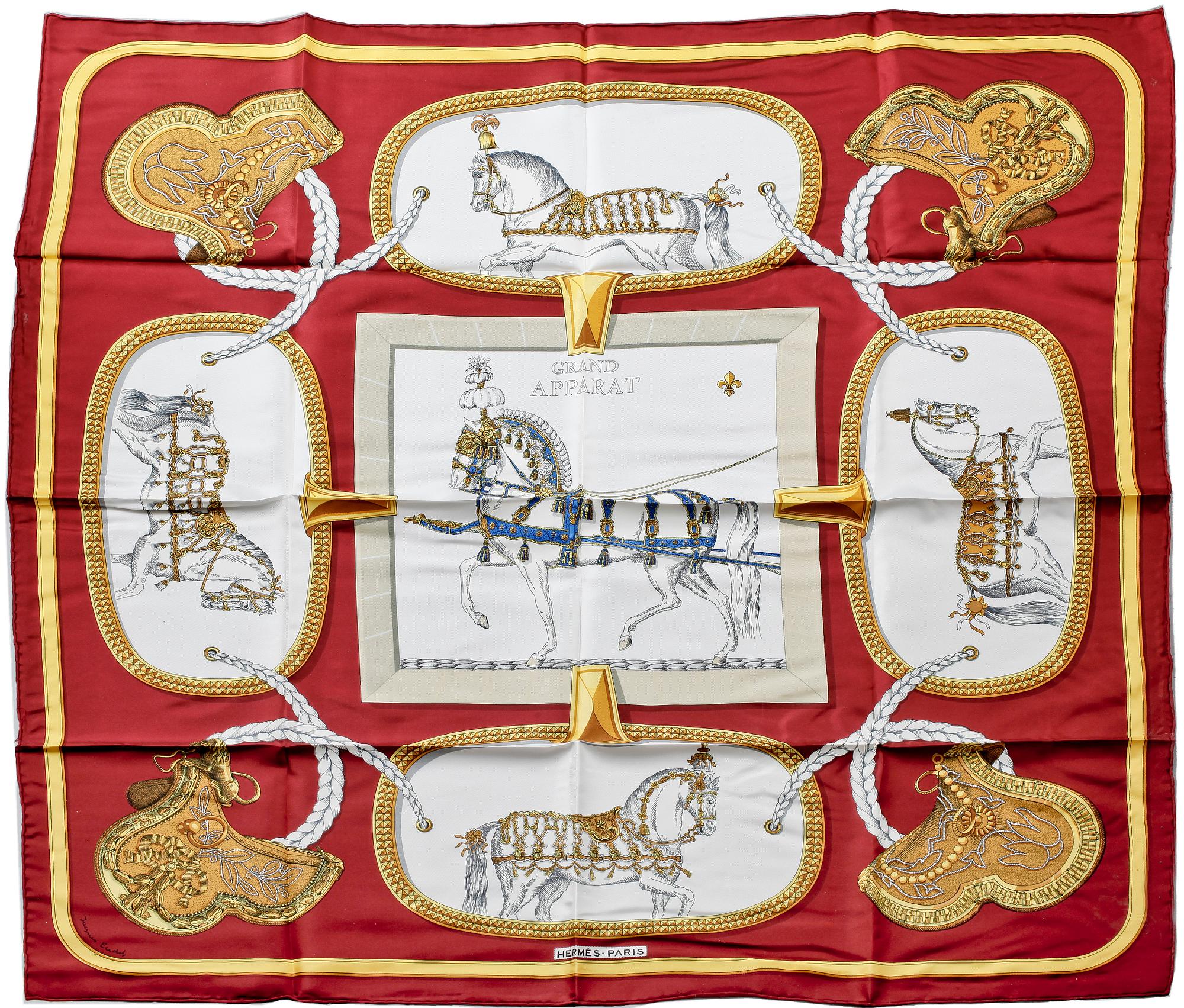 SCARF, siden, Hermès.