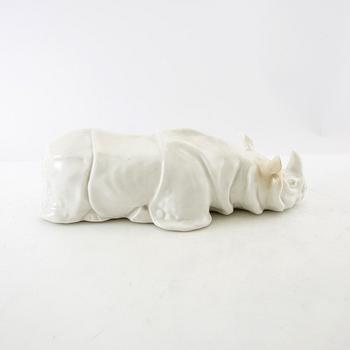 Figurine, Rörstrand, probably Waldemar Lindström, early 20th century.