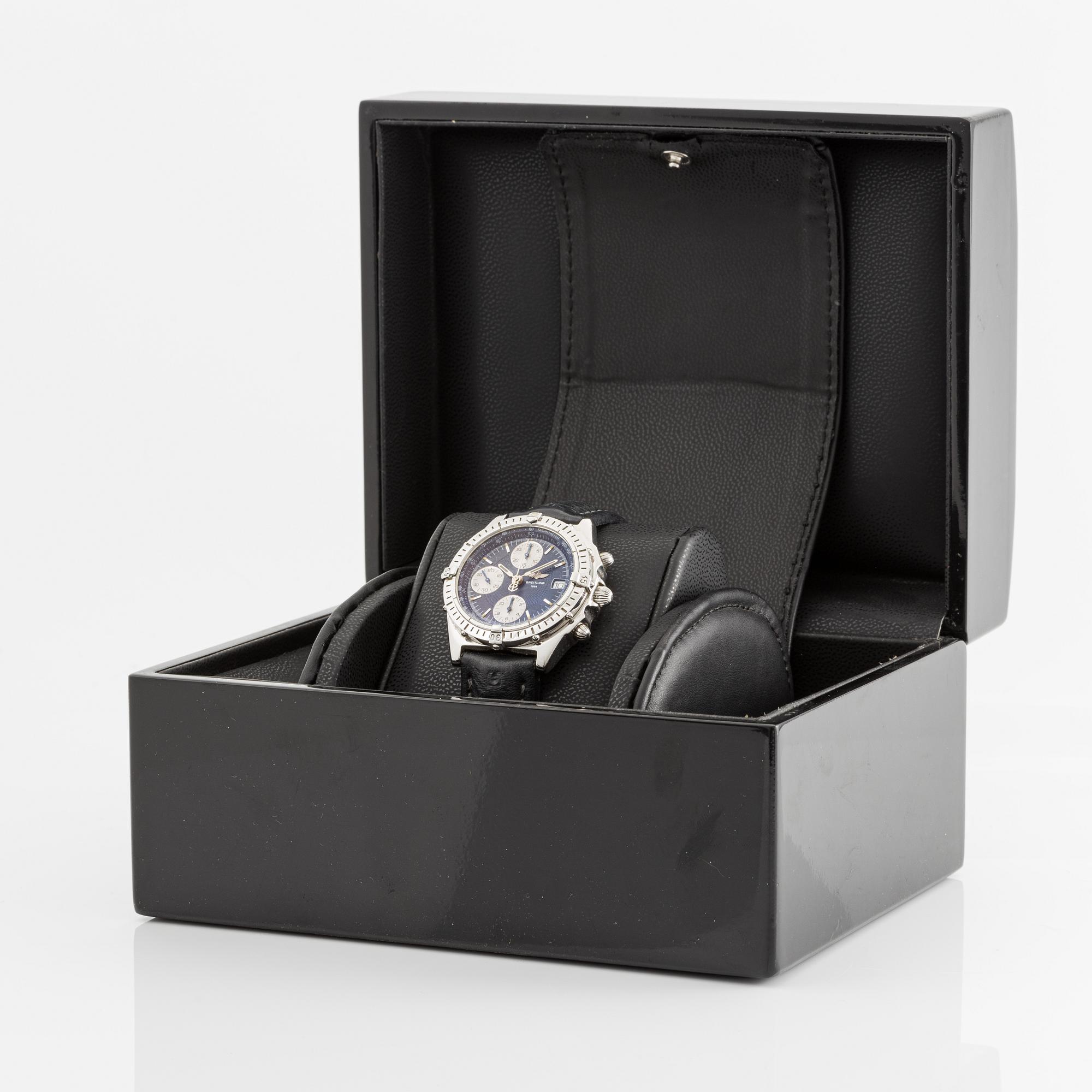 Breitling, Chronomat, kronograf, armbandsur, 39,8 mm.