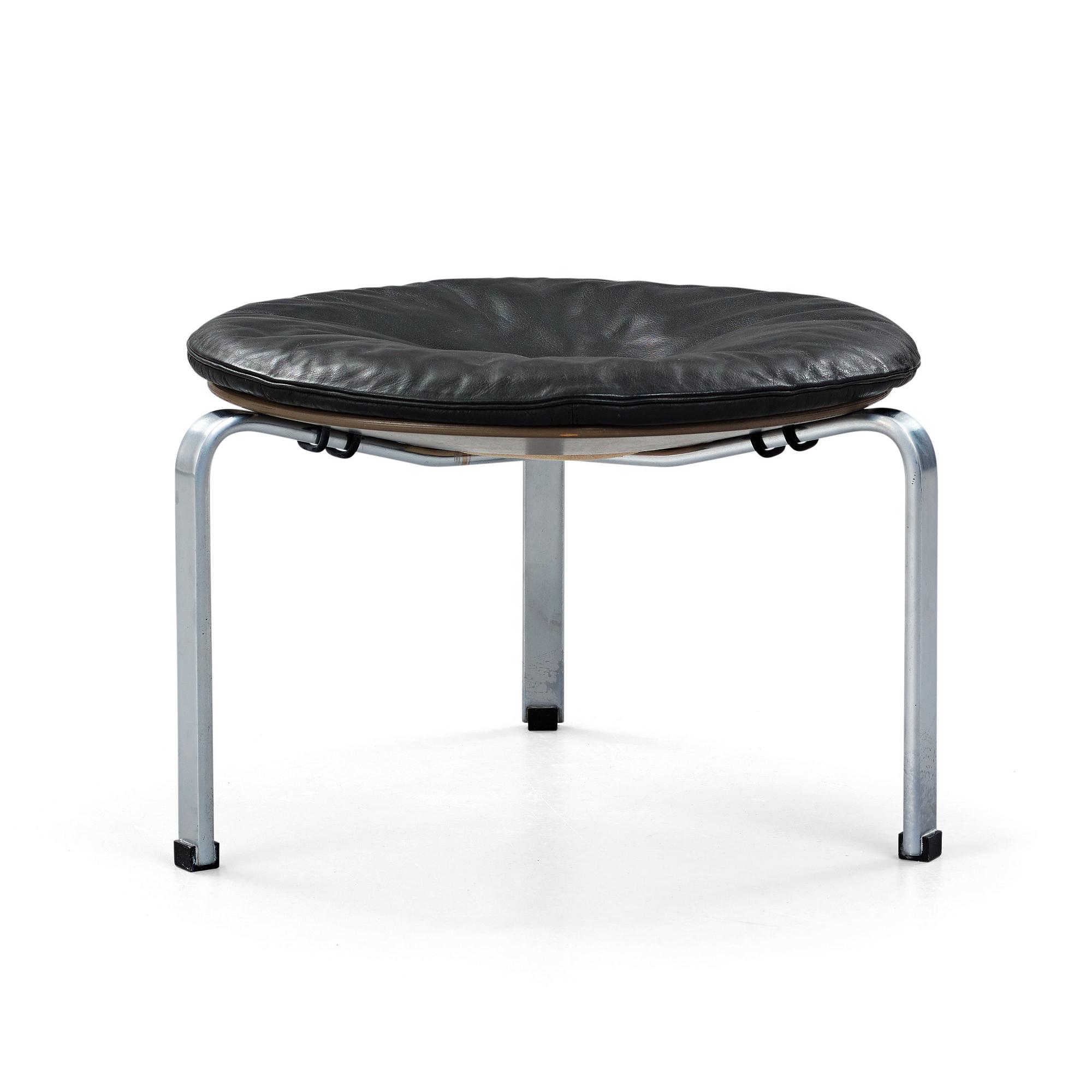 Poul Kjaerholm, pall "PK-33", E Kold Christensen, Danmark.