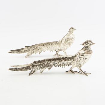 Table ornaments 5 pcs 20th century metal.