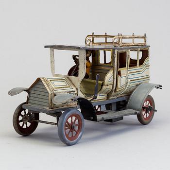 LIMOUSINE, sannolikt Hans Eberl, Tyskland ca 1910.