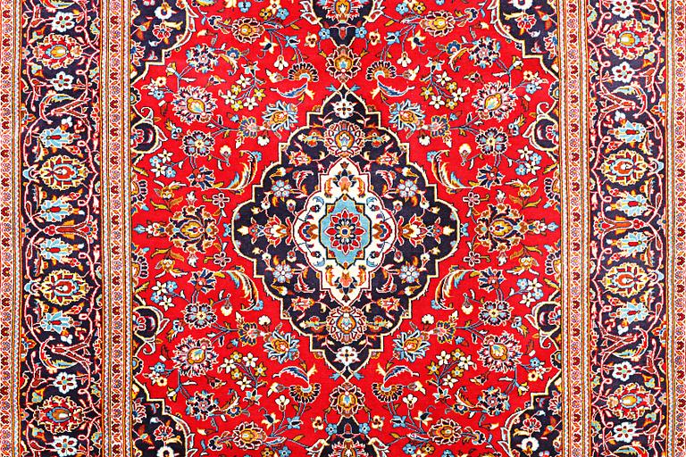 Matta, Keshan, ca. 300 x 195 cm.