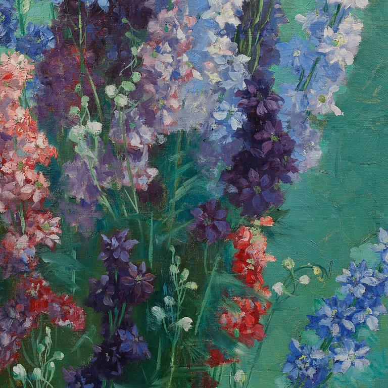 oil on canvas, signed and dated 1905.