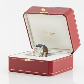 Cartier, Santos Galbée, "Made to commemorate the 150th anniversary of Cartier", ca 1997.