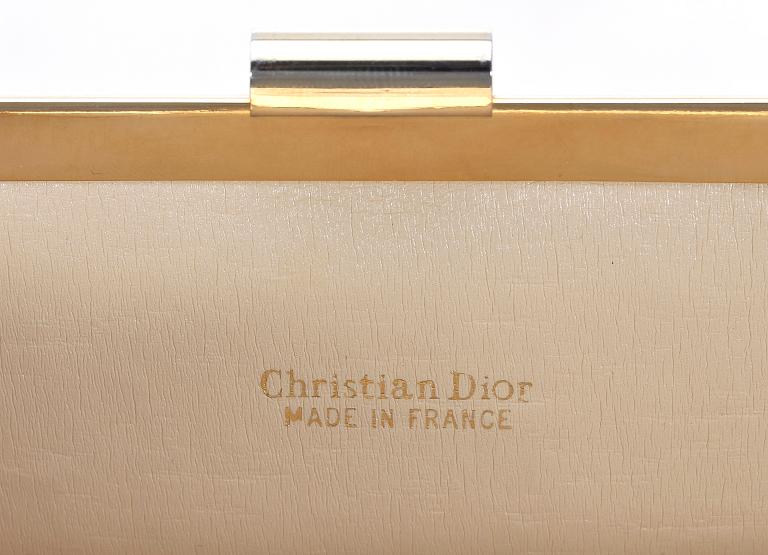 CHRISTIAN DIOR, kuvertväska.