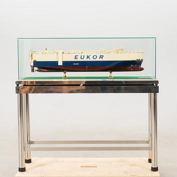 Fartygsmodell, "Asian chorus" Eukor car carriers inc Korea 1997.