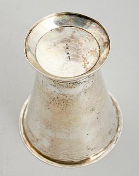 BÄGARE, silver, CAK, Göteborg 1902. Vikt ca 133 g.