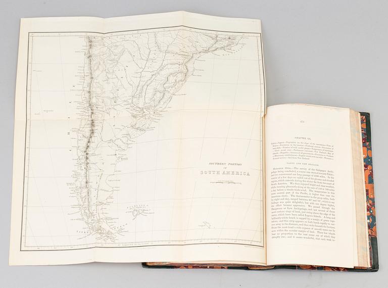 A book, Charles Darwin.