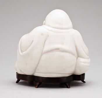 SKULPTUR, porslin, blanc de chine, Kina 1900-tal.