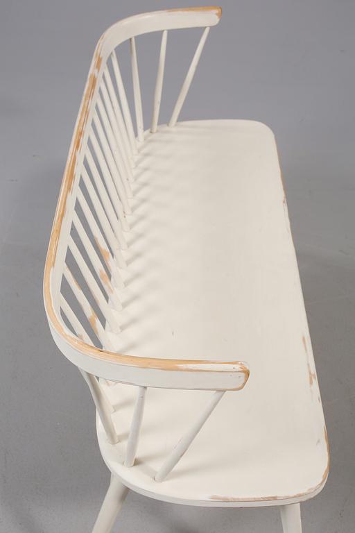 SOFFA, "Florida", Bröderna Wigells Stolfabrik AB, Malmbäck, 1900-talets mitt.