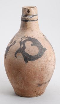 KRUS, lergods, sannolikt 1800-tal.
