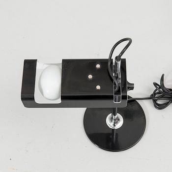 Joe Colombo, Table lamp, “Spider”, Oluce, Italy.