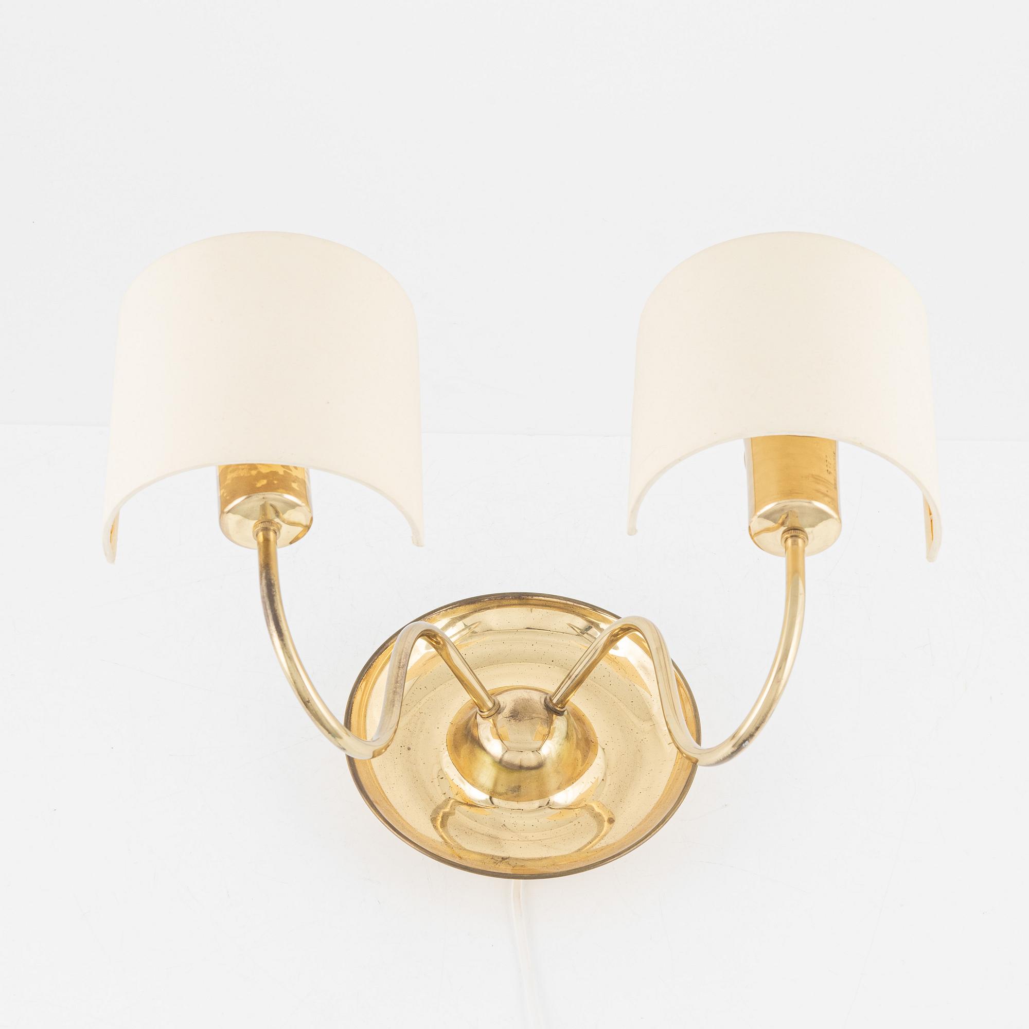 Josef Frank, vägglampa, modell 2565, Firma Svenskt Tenn.