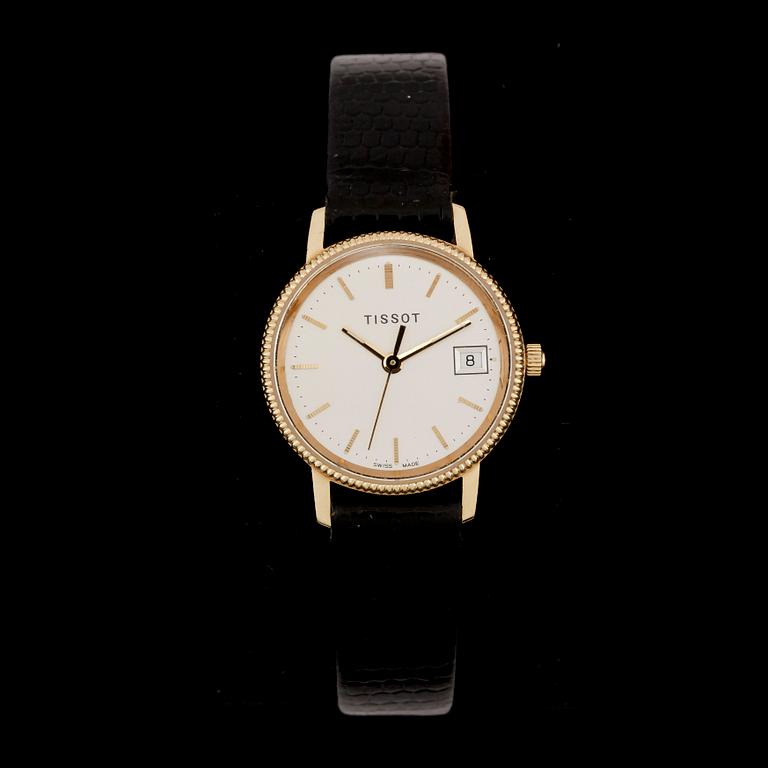 ARMBANDSUR, dam, 18k guld, Tissot, 1990-tal.