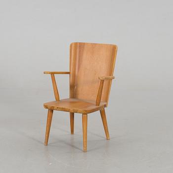 KARMSTOL Svensk Fur Göran Malmwall  Karl Andersson & söner, 1900-talets mitt.