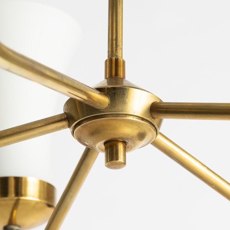 a ceiling lamp, 1950s.