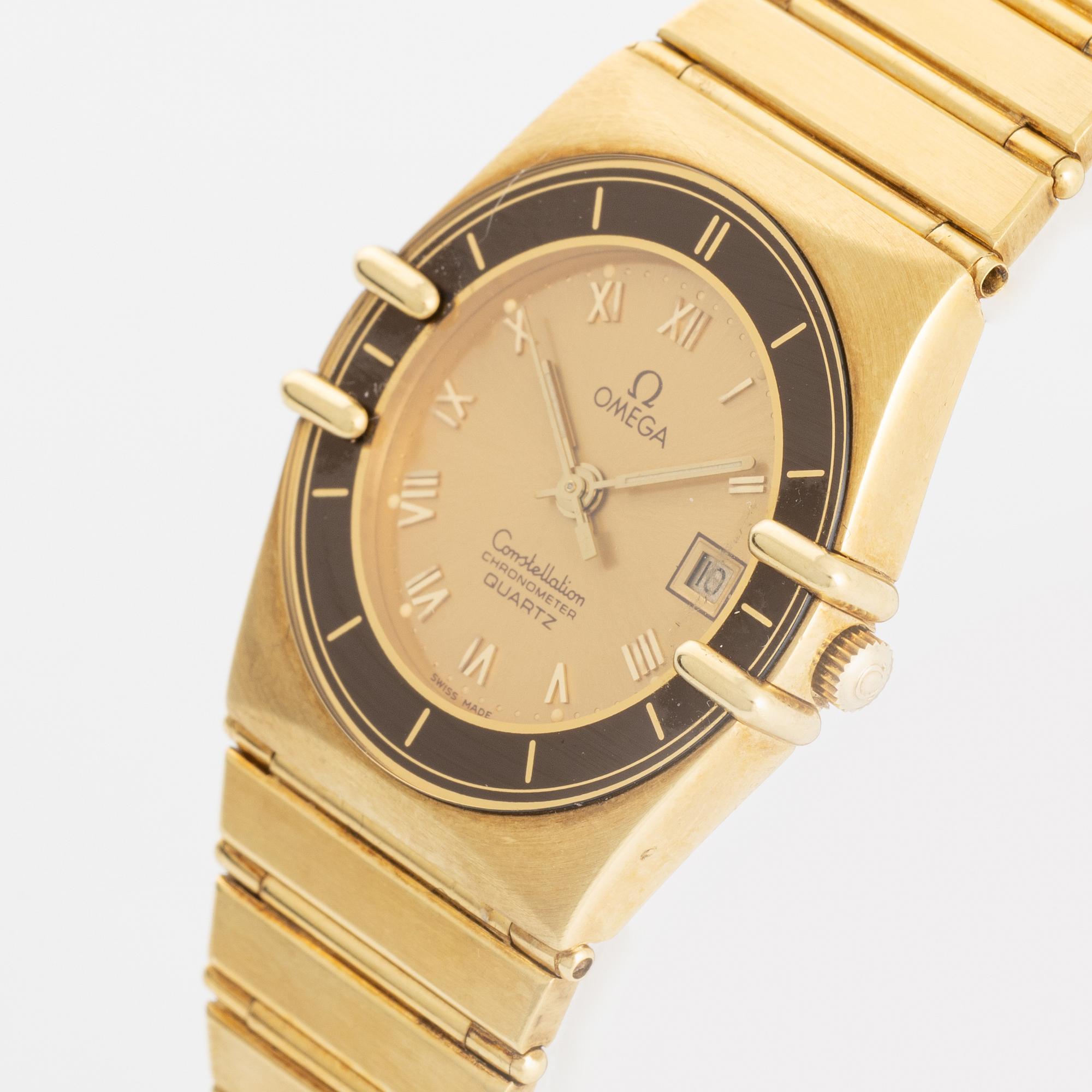 Omega, Constellation, wristwatch, 26 mm.