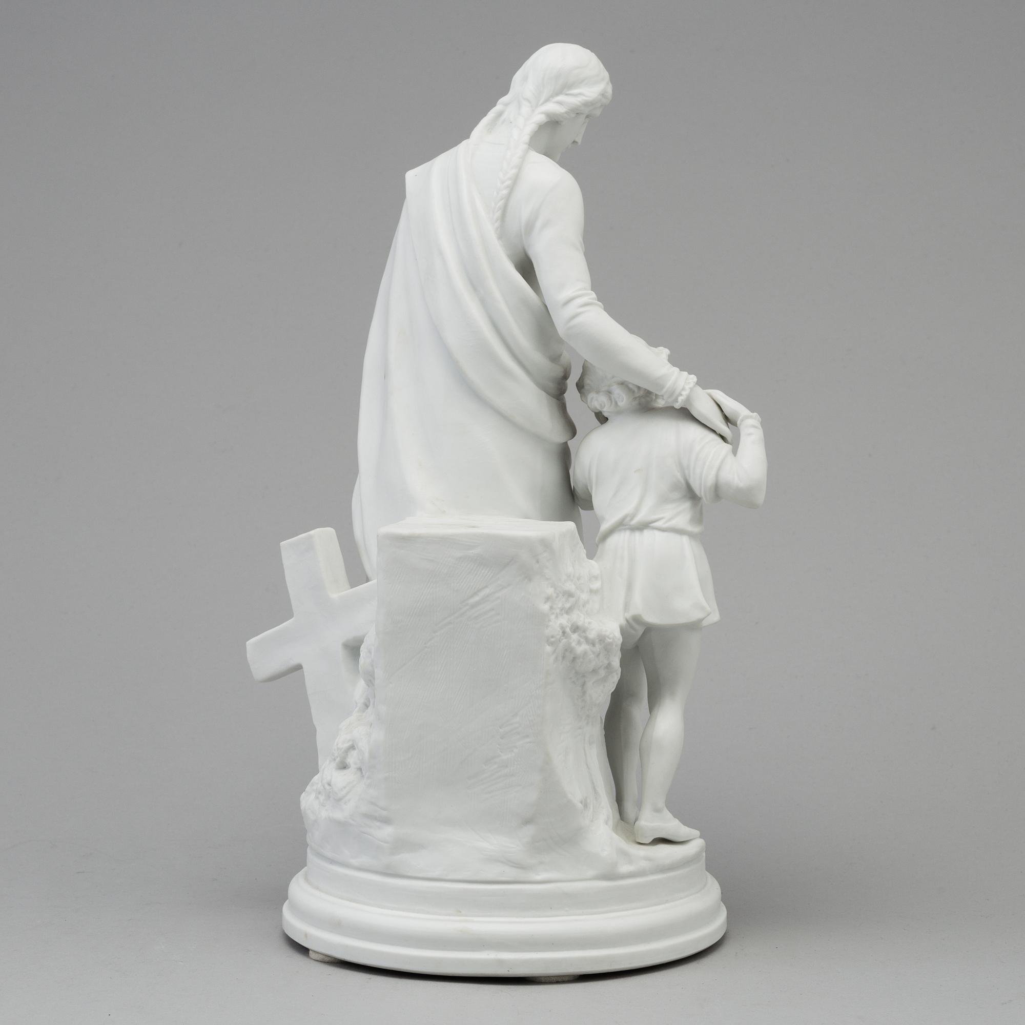 A Northern European biscuit figure, second half of the 19th Century.