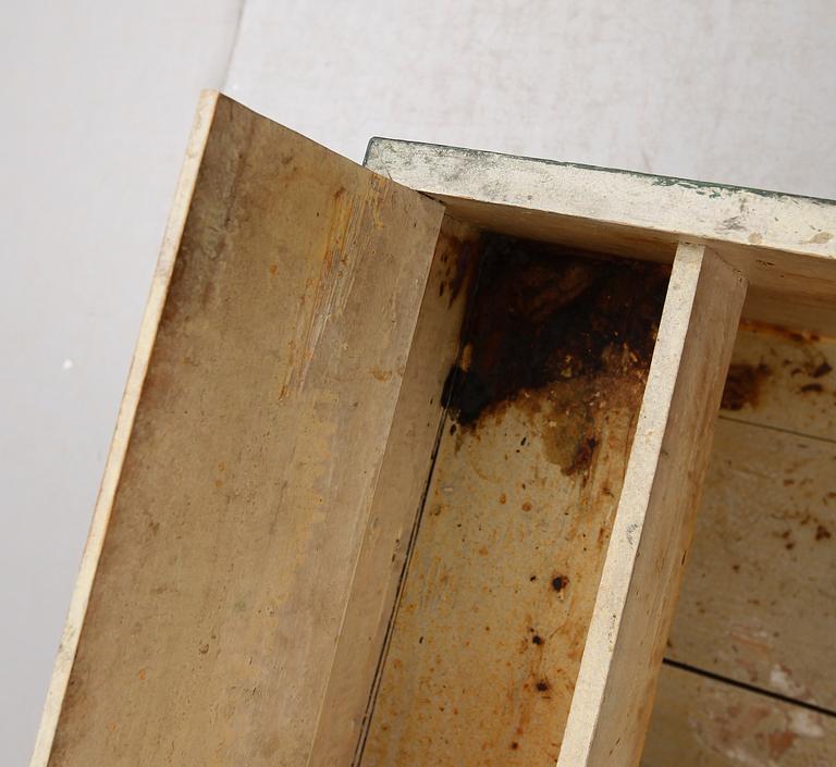 SJÖMANSKISTA, sent 1800-tal.