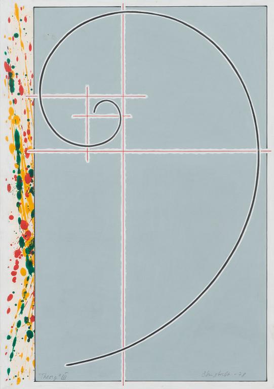 Juhana Blomstedt, "Theorg III".