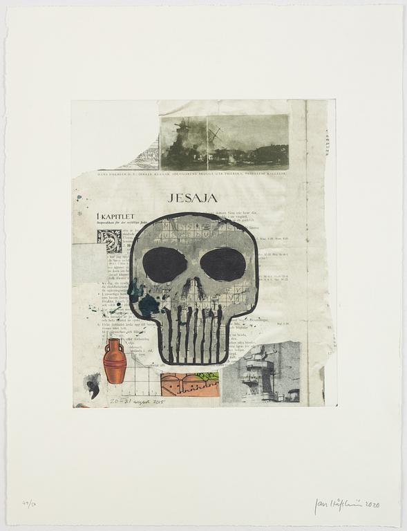 Jan Håfström, "Material från Arkivet III".