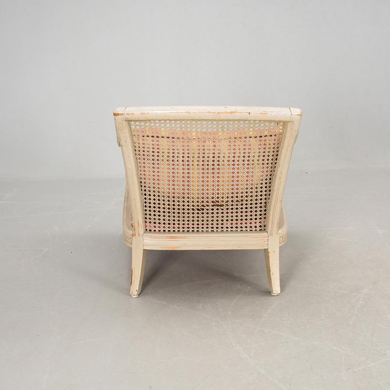 FÅTÖLJ, Louis XVI-stil. 1900-tal.