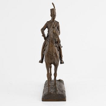 Märta Améen, Rider, sculpture.