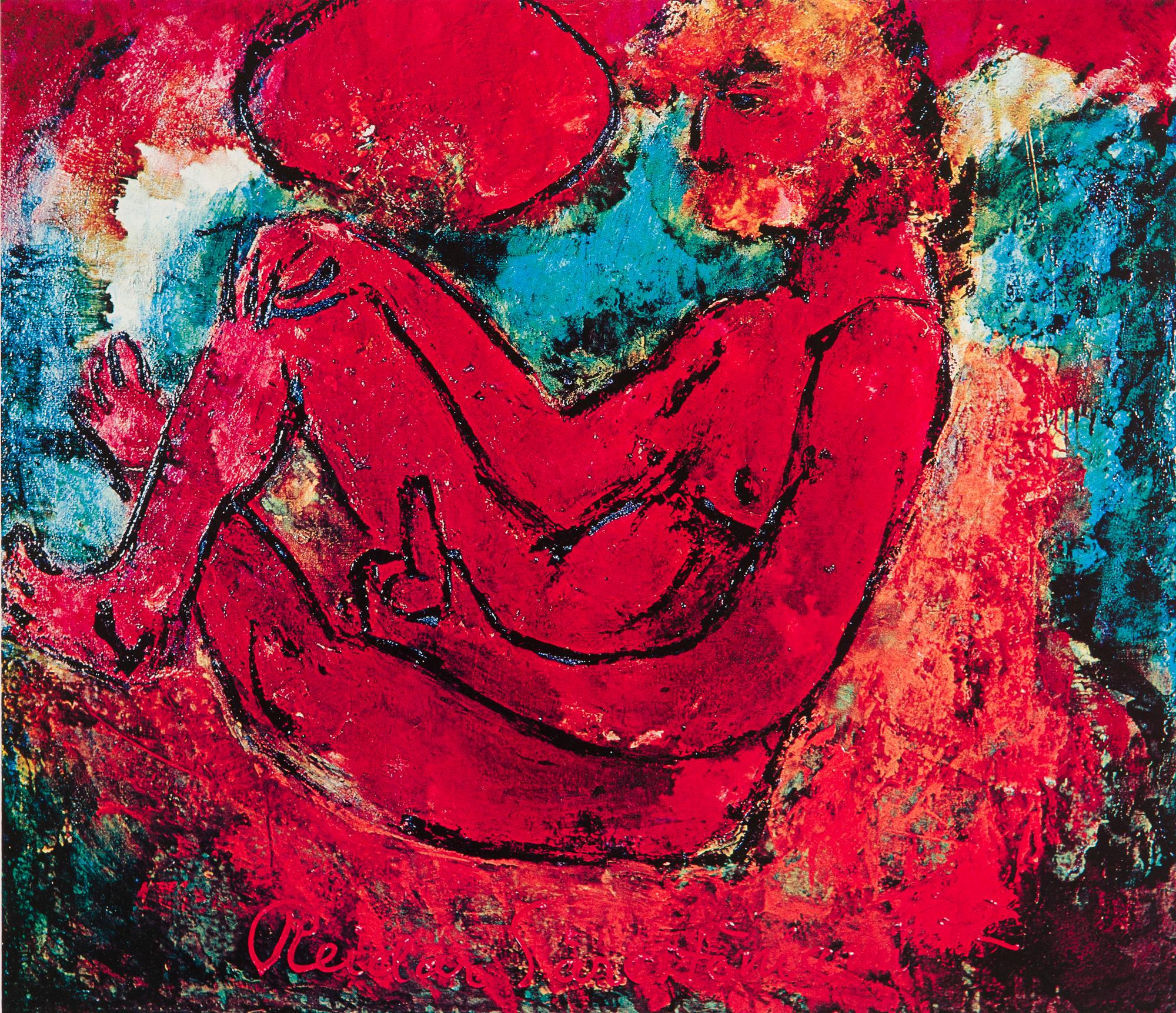 Reidar Särestöniemi, Elämän alku (Livets början).